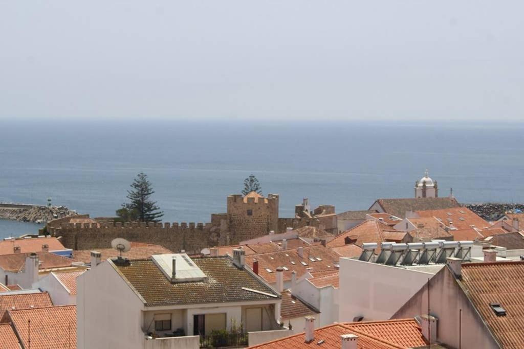 Casinha Do Rui, Melhor Vista Da Cidade Apartman Sines Kültér fotó
